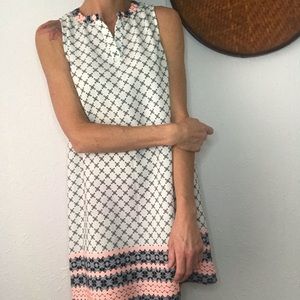 🧓Cute sleeveless Aztec boho print dress